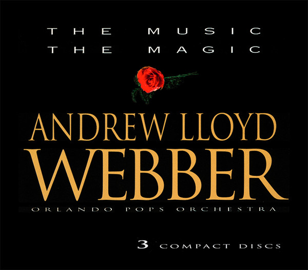 Orlando Pops Orchestra - The Music The Magic Andrew Lloyd Webber (3xCD + Box) (Near Mint (NM or M-))
