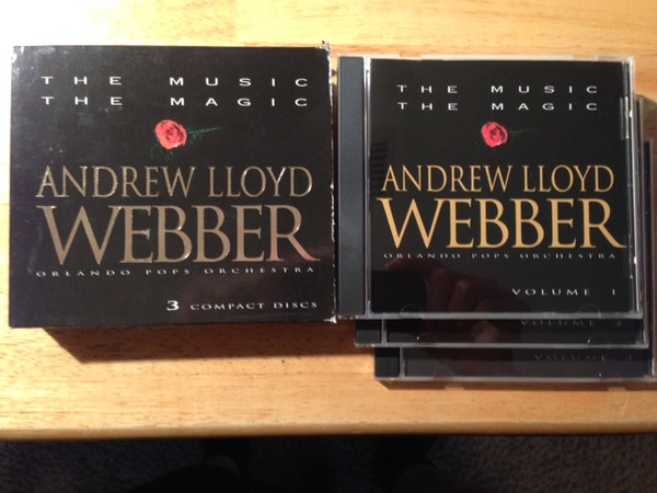 Orlando Pops Orchestra - The Music The Magic Andrew Lloyd Webber (3xCD + Box) (Near Mint (NM or M-)) - Image 3