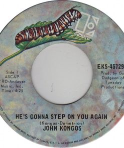 John Kongos - He's Gonna Step On You Again (7", Single) (Very Good Plus (VG+))