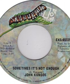 Alternative view of John Kongos - He's Gonna Step On You Again (7", Single) (Very Good Plus (VG+))