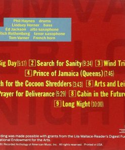 Alternative view of Tom Varner - Long Night Big Day  (CD, Album) (Very Good (VG))