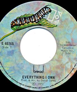 Bread - Everything I Own (7", Single) (Very Good Plus (VG+))