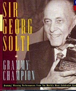 Georg Solti - Grammy Champion (CD, Comp) (Near Mint (NM or M-))
