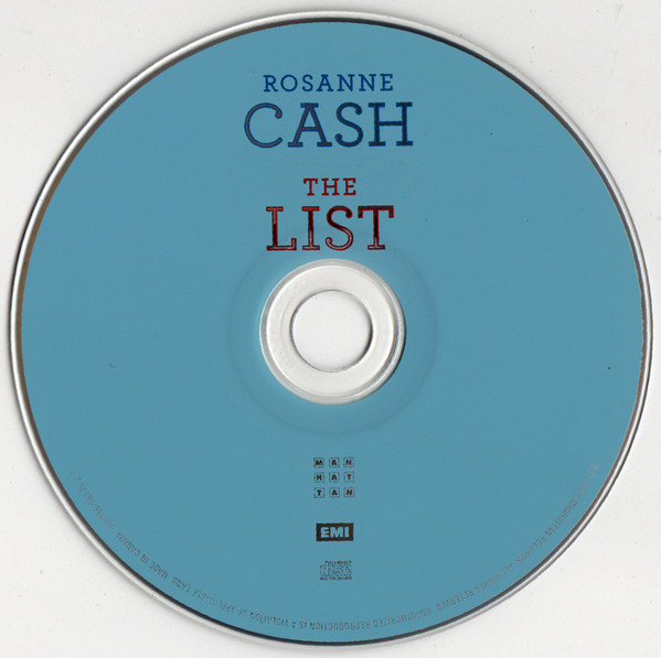 Rosanne Cash - The List (CD, Album) (Near Mint (NM or M-)) - Image 3