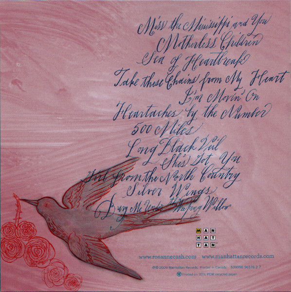 Rosanne Cash - The List (CD, Album) (Near Mint (NM or M-)) - Image 4