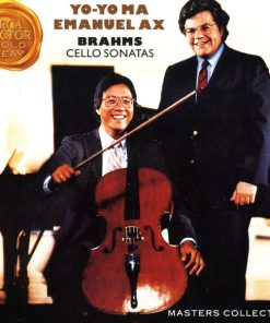 Johannes Brahms, Yo-Yo Ma, Emanuel Ax - Brahms Cello Sonatas (CD, Album) (Near Mint (NM or M-))