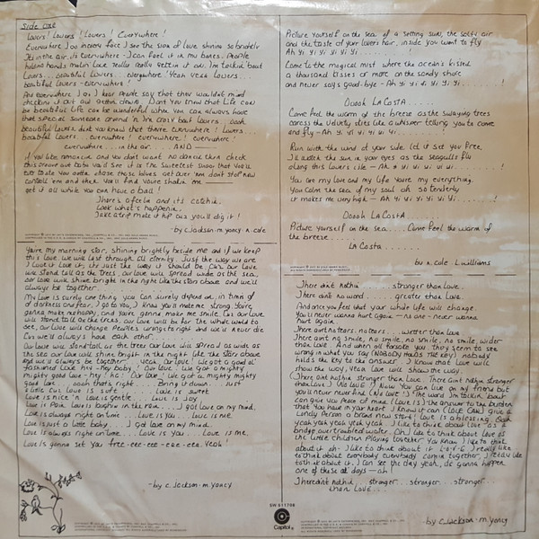 Natalie Cole - Thankful (LP, Club) (Mint (M)) - Image 4