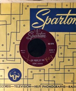 Tommy Ambrose - The Magic Of You (7") (Very Good Plus (VG+))