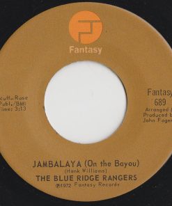 Blue Ridge Rangers - Jambalaya (On The Bayou) / Workin' On A Building (7", Single) (Near Mint (NM or M-))