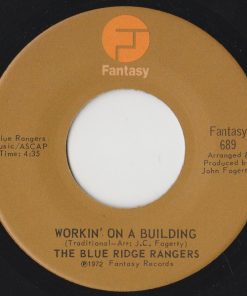 Alternative view of Blue Ridge Rangers - Jambalaya (On The Bayou) / Workin' On A Building (7", Single) (Near Mint (NM or M-))