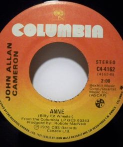 Alternative view of John Allan Cameron - Please Don't Bury Me (7", Single) (Very Good Plus (VG+))