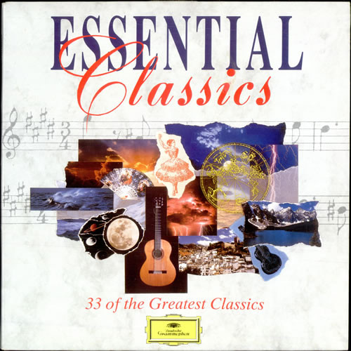 Various - Essential Classics (2xCD, Comp) (Near Mint (NM or M-))