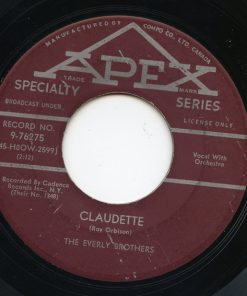 Alternative view of Everly Brothers -  All I Have To Do Is Dream / Claudette (7", Single) (Very Good Plus (VG+))