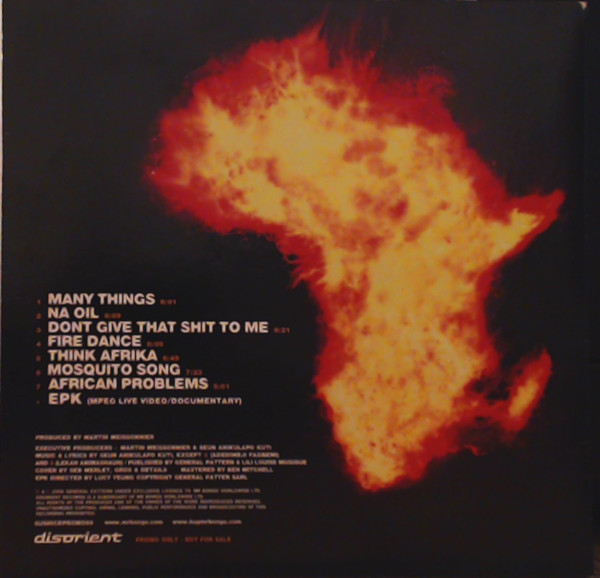 Seun Kuti + Egypt 80 - Many Things (CD, Album, Promo, car) (Near Mint (NM or M-)) - Image 2