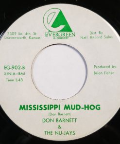 Alternative view of Don Barnett & The Nu-Jays - 16th Avenue South / Mississippi Mud-Hog (7", Single) (Very Good (VG))
