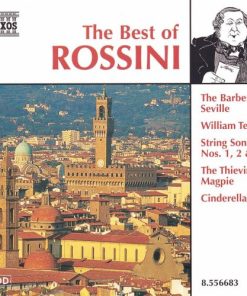 Gioacchino Rossini - The Best Of Rossini (CD, Comp) (Near Mint (NM or M-))