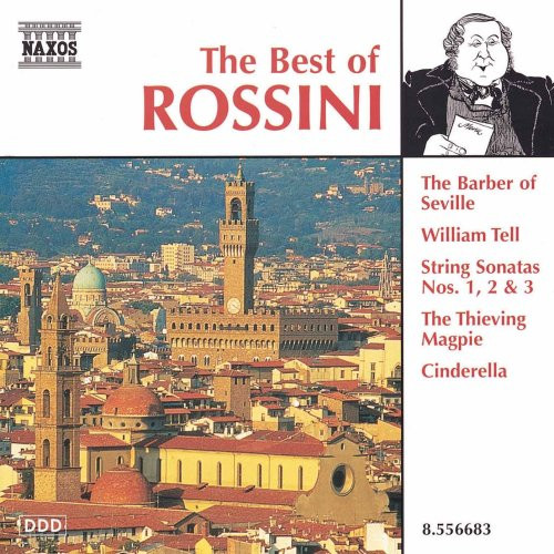 Gioacchino Rossini - The Best Of Rossini (CD, Comp) (Near Mint (NM or M-))
