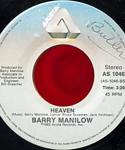 Alternative view of Barry Manilow - Some Kind Of Friend (7", Single) (Near Mint (NM or M-))