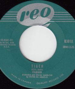 Fabian (6) - Tiger / Mighty Cold (To A Warm Warm Heart) (7") (Very Good (VG))
