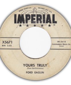 Ford Eaglin - Yours Truly / Nobody Knows (7", Single, Promo) (Very Good (VG))
