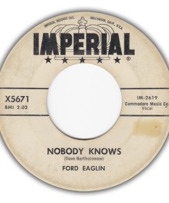 Alternative view of Ford Eaglin - Yours Truly / Nobody Knows (7", Single, Promo) (Very Good (VG))