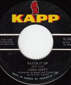 Linda Scott - Patch It Up / If I Love Again (7") (Very Good (VG))