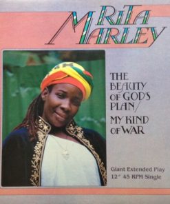 Rita Marley - The Beauty Of God's Plan / My Kind Of War (12", Single) (Mint (M))