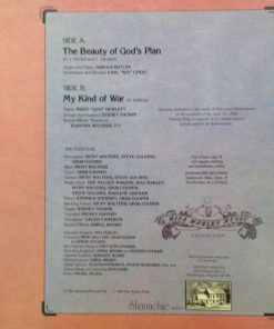 Alternative view of Rita Marley - The Beauty Of God's Plan / My Kind Of War (12", Single) (Mint (M))