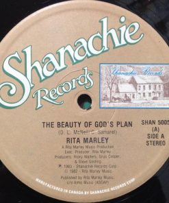 Rita Marley - The Beauty Of God's Plan / My Kind Of War (12", Single) (Mint (M)) - Image 3
