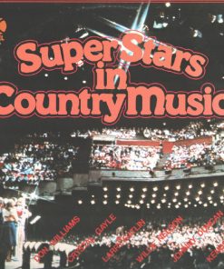 Various - SuperStars In Country Music (LP, Comp) (Mint (M))