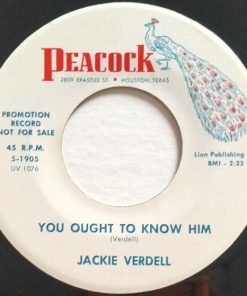 Jackie Verdell - You Ought To Know Him / Bye Bye Blackbird (7", Single, Promo) (Near Mint (NM or M-))