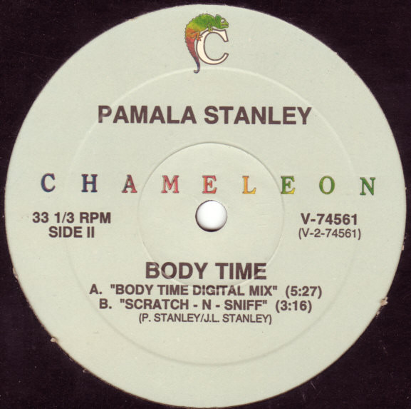 Pamala Stanley - Body Time (12") (Mint (M)) - Image 2