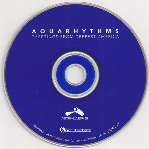 Aquarhythms - Greetings From Deepest America (CD, Album) (Mint (M)) - Image 3