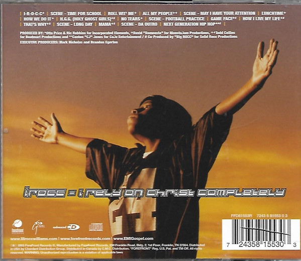 Lil I'ROCC Williams - Lil Irocc Williams (CD, Album, Enh) (Mint (M)) - Image 3