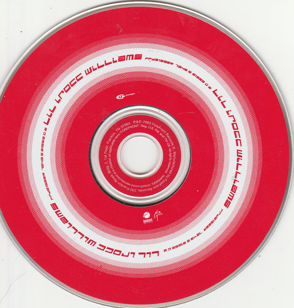 Lil I'ROCC Williams - Lil Irocc Williams (CD, Album, Enh) (Mint (M)) - Image 4
