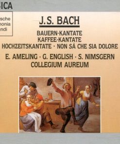 Johann Sebastian Bach, Elly Ameling, Gerald English, Siegmund Nimsgern, Collegium Aureum - Bauern-Kantate / Kaffee-Kantate / Hochzeitskantate / Non Sà Che Sia Dolore (2xCD, RE) (Very Good Plus (VG+))