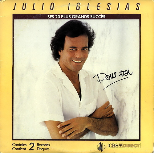 Julio Iglesias - Pour Toi - Ses 20 Plus Grands Succès (2xLP, Comp) (Mint (M))