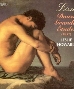 Franz Liszt - Leslie Howard - Douze Grandes Études (CD, Album) (Near Mint (NM or M-))