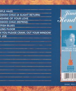 Alternative view of Jimi Hendrix - Modern Times - Deluxe Collector's Edition (CD, Comp) (Near Mint (NM or M-))