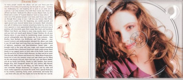 Halie Loren - Simply Love (CD, Album) (Mint (M)) - Image 5