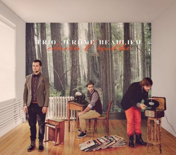 Trio Jérôme Beaulieu - Chercher L'équilibre (CD, Album) (Near Mint (NM or M-))