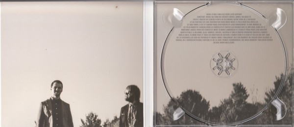 Trio Jérôme Beaulieu - Chercher L'équilibre (CD, Album) (Near Mint (NM or M-)) - Image 4