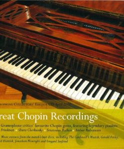 Various - Gramophone Collector's Edition April 2010: Great Chopin Recordings (CD, Comp) (Near Mint (NM or M-))