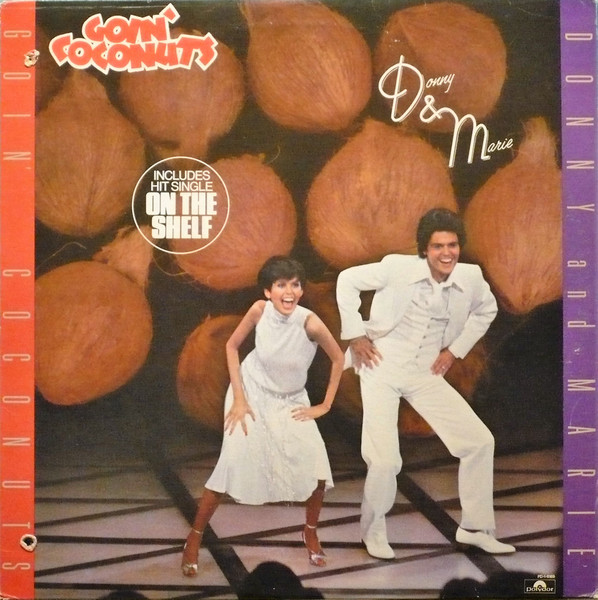 Donny & Marie Osmond - Goin' Coconuts (LP, Album) (Mint (M))