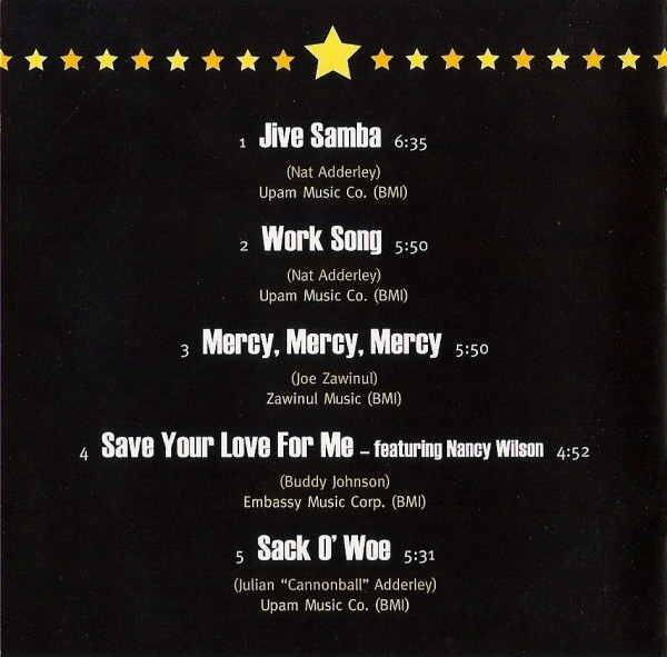 Various - Cannon Re★Loaded (All-Star Celebration Of Cannonball Adderley) (CD, Album) (Mint (M)) - Image 3