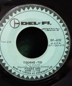 Pierre And Anne-Lyse - Tourne-Toi (7", Single) (Very Good Plus (VG+))
