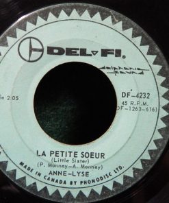 Alternative view of Pierre And Anne-Lyse - Tourne-Toi (7", Single) (Very Good Plus (VG+))