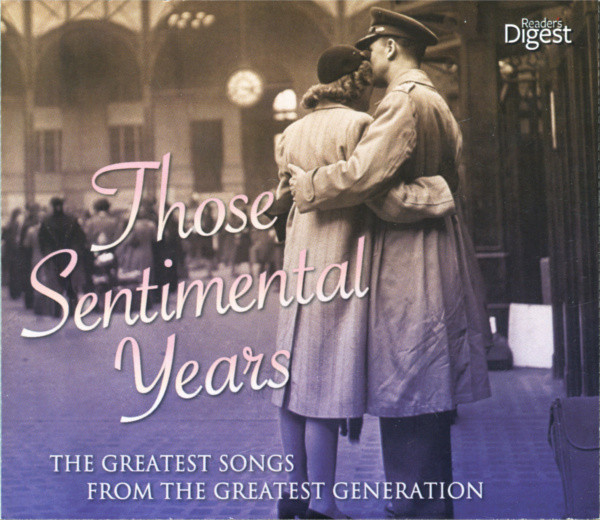 Various - Those Sentimental Years (3xCD, Comp) (Near Mint (NM or M-)) - Image 3