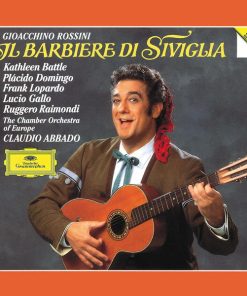 Gioacchino Rossini - Kathleen Battle, Placido Domingo, Frank Lopardo, Lucio Gallo, Ruggero Raimondi, The Chamber Orchestra Of Europe, Claudio Abbado - Il Barbiere Di Siviglia  (2xCD, Album + Box, Sli) (Near Mint (NM or M-))