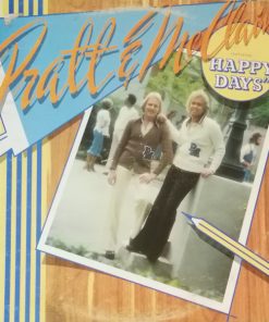 Pratt & McClain - Pratt & McClain Featuring "Happy Days" (LP, Album) (Mint (M))